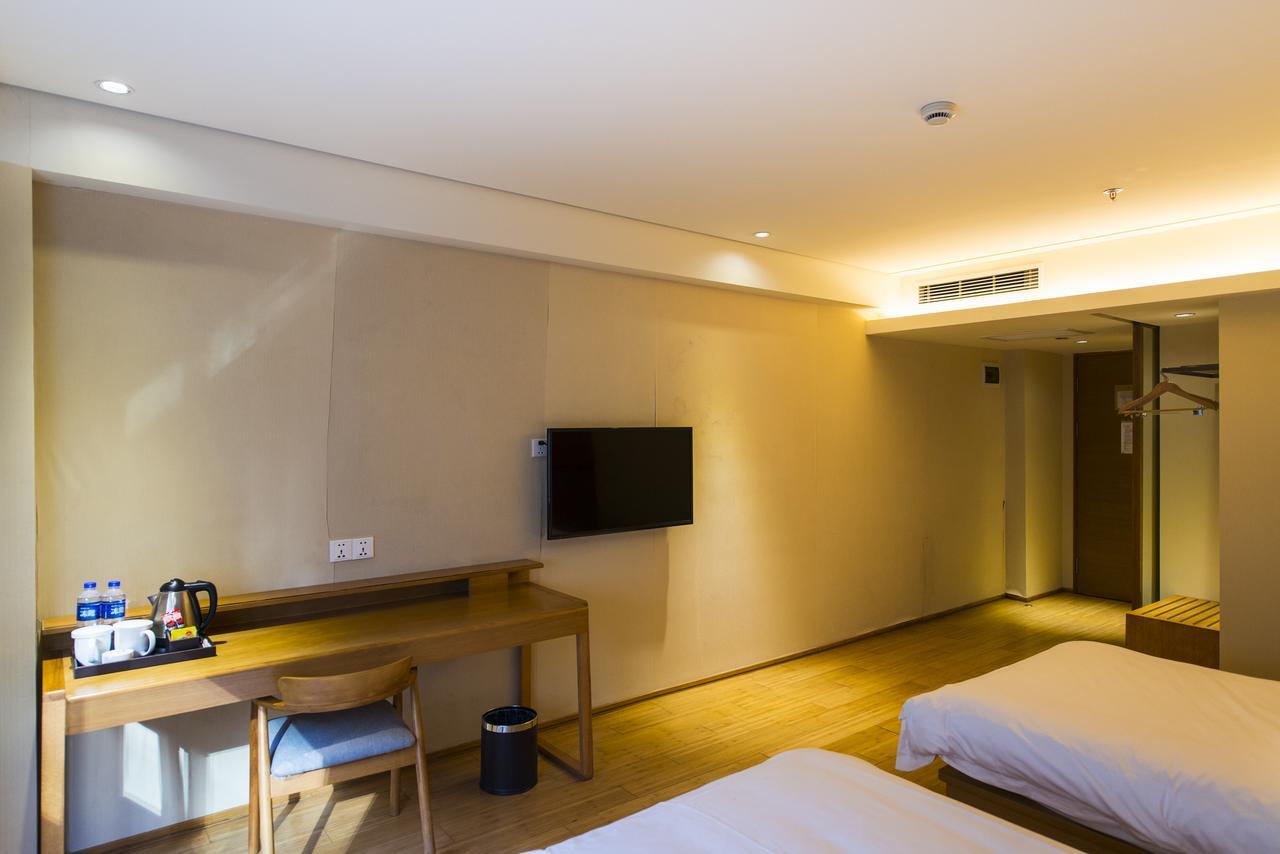 Ji Hotel Shanghai Hongqiao Airport Huqingping Highway Luaran gambar