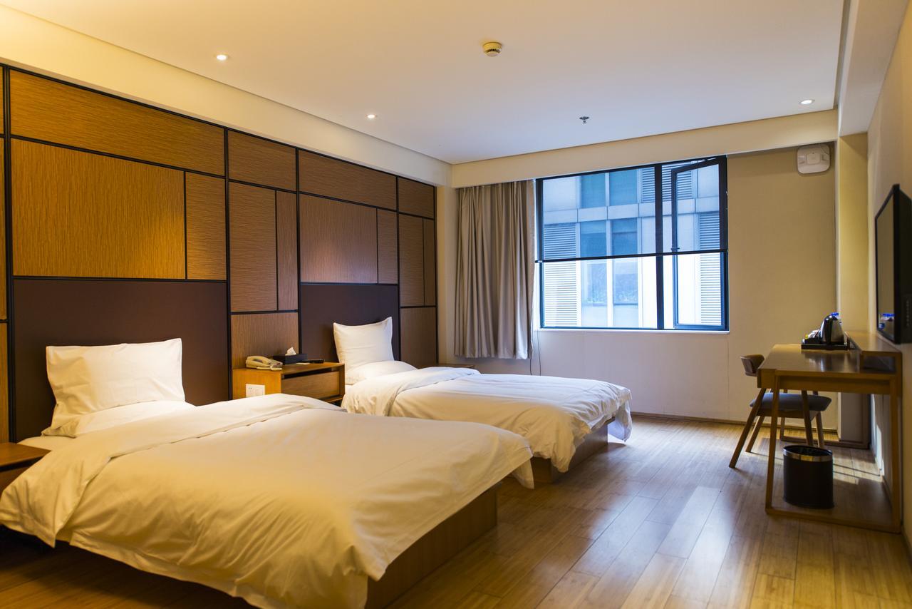 Ji Hotel Shanghai Hongqiao Airport Huqingping Highway Luaran gambar