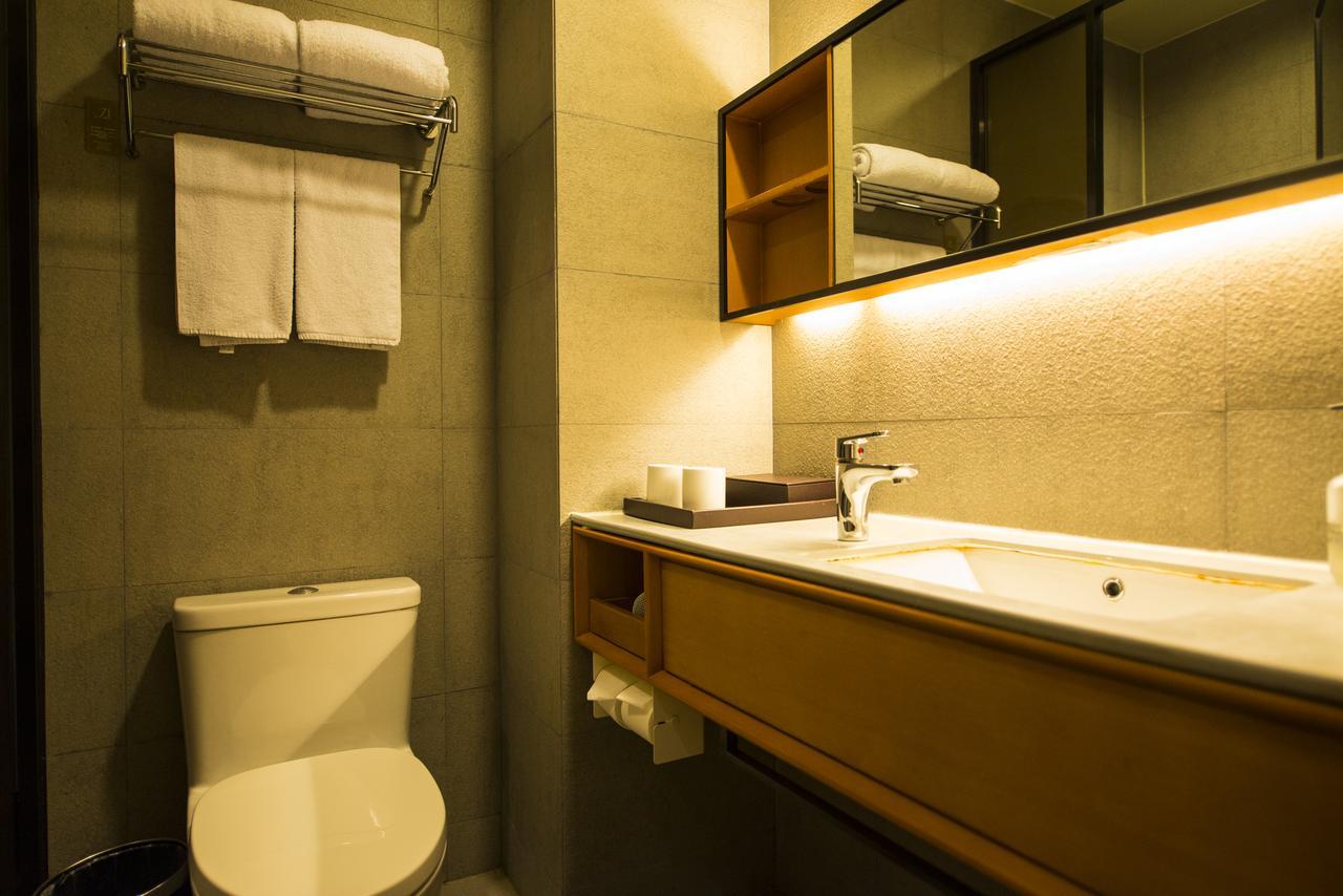 Ji Hotel Shanghai Hongqiao Airport Huqingping Highway Luaran gambar