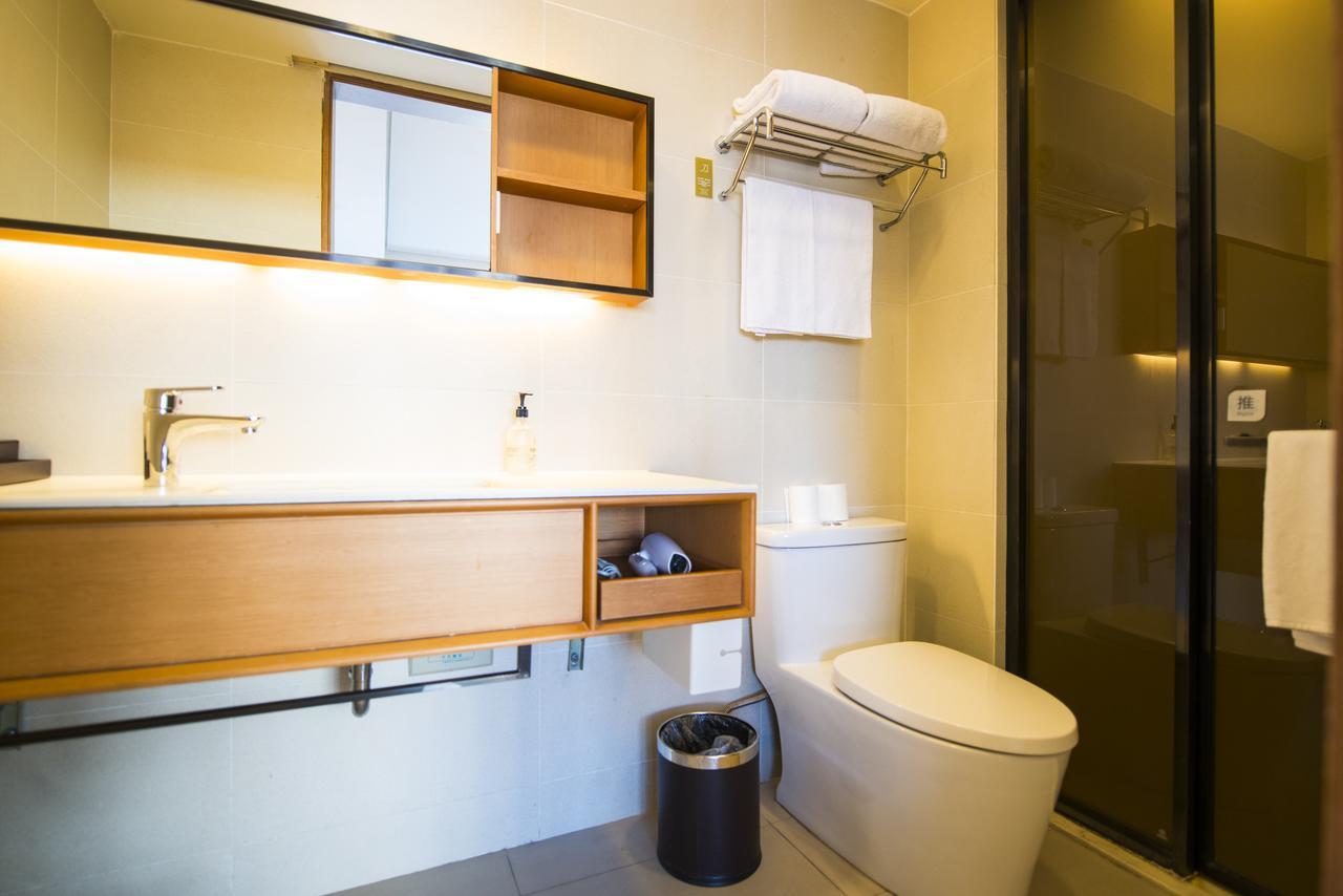 Ji Hotel Shanghai Hongqiao Airport Huqingping Highway Luaran gambar