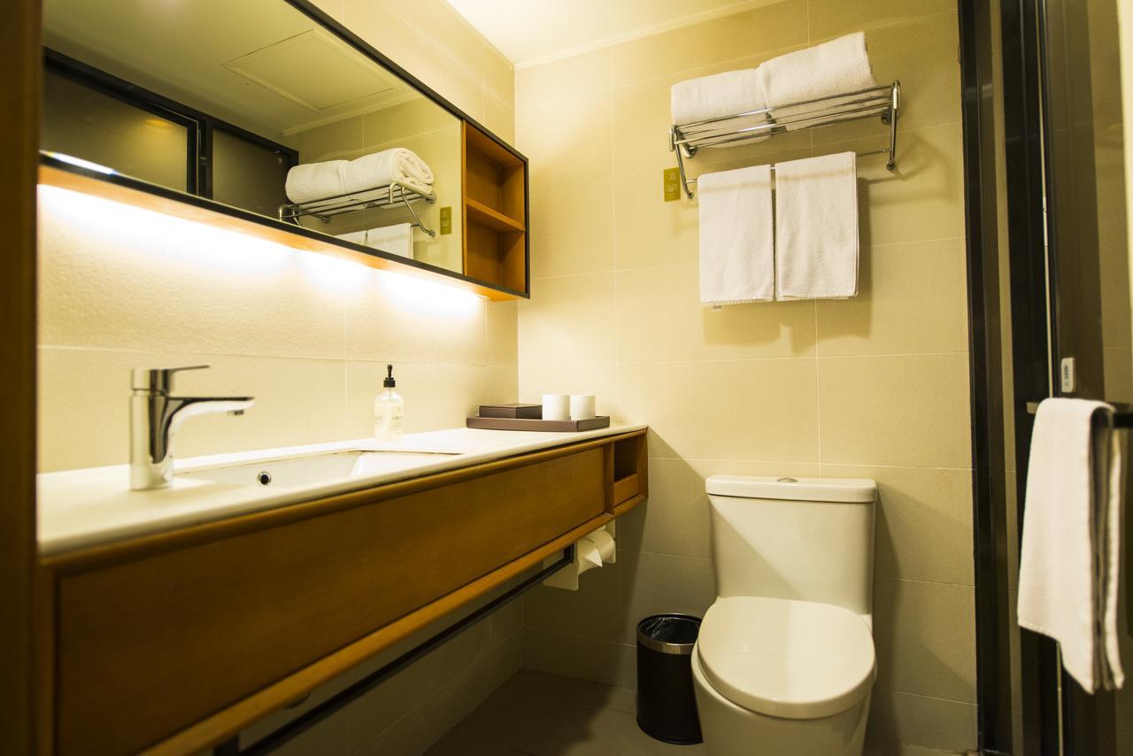 Ji Hotel Shanghai Hongqiao Airport Huqingping Highway Luaran gambar