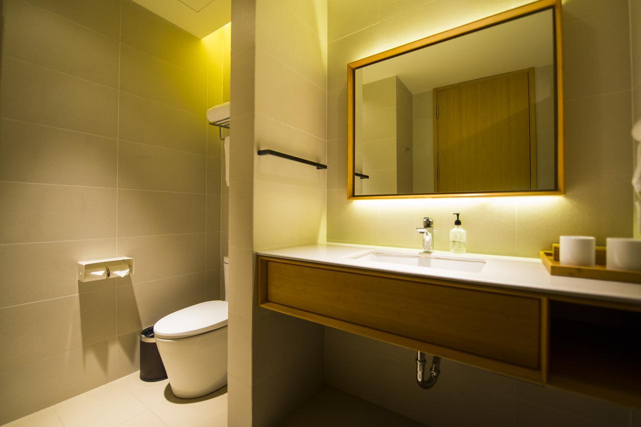 Ji Hotel Shanghai Hongqiao Airport Huqingping Highway Luaran gambar