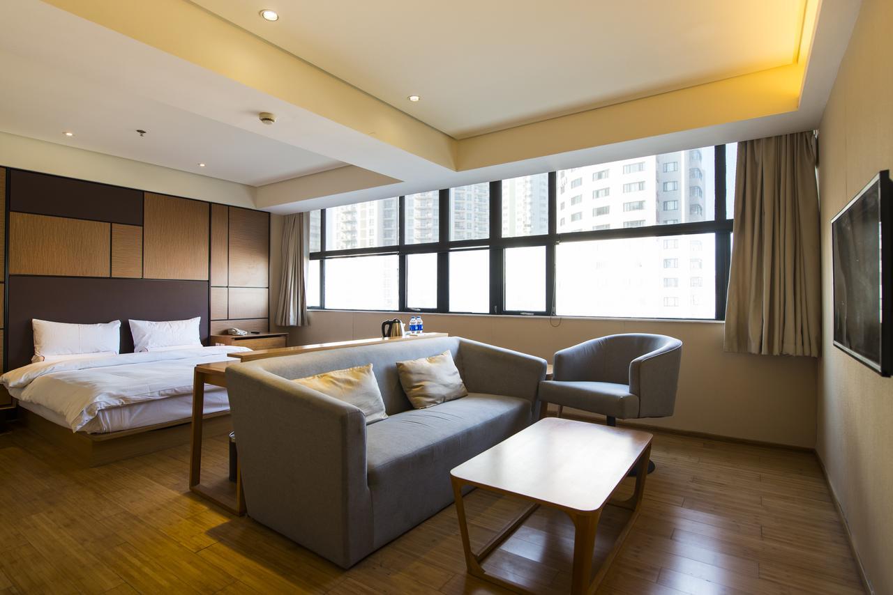 Ji Hotel Shanghai Hongqiao Airport Huqingping Highway Luaran gambar