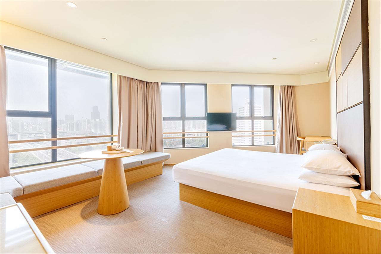 Ji Hotel Shanghai Hongqiao Airport Huqingping Highway Luaran gambar