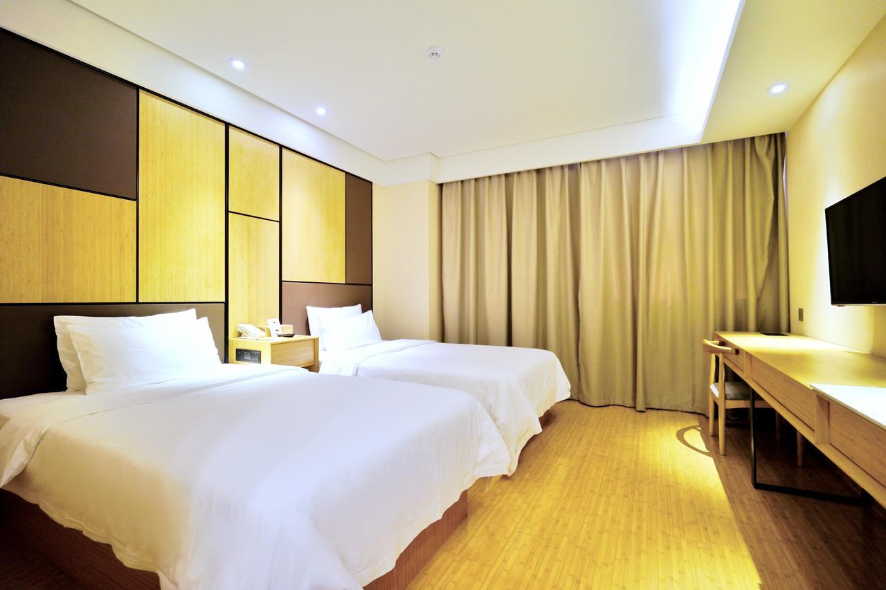 Ji Hotel Shanghai Hongqiao Airport Huqingping Highway Luaran gambar