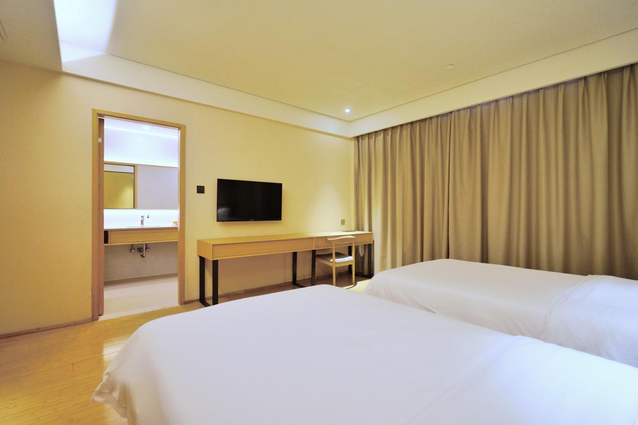 Ji Hotel Shanghai Hongqiao Airport Huqingping Highway Luaran gambar