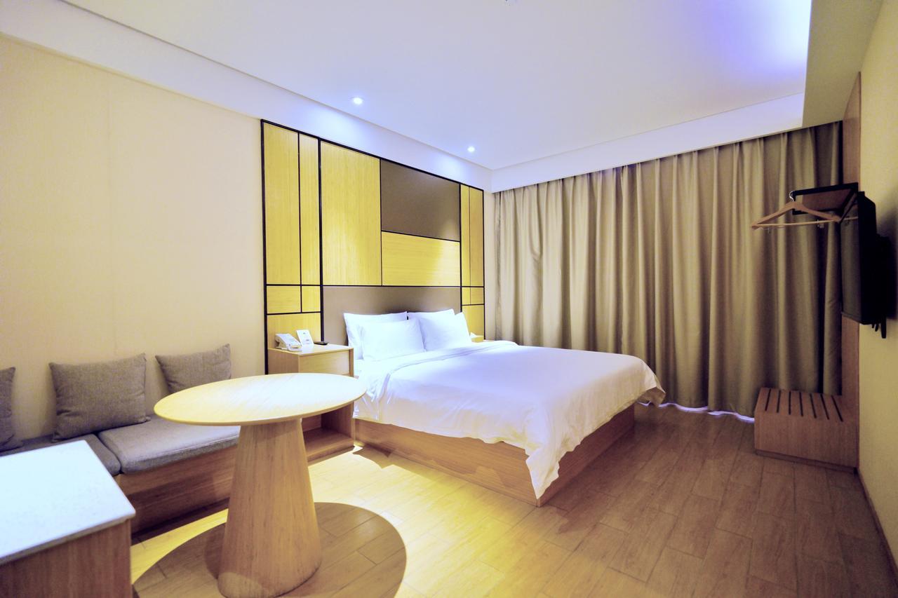Ji Hotel Shanghai Hongqiao Airport Huqingping Highway Luaran gambar