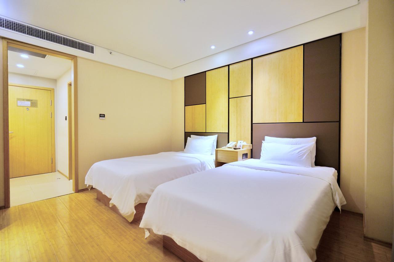 Ji Hotel Shanghai Hongqiao Airport Huqingping Highway Luaran gambar